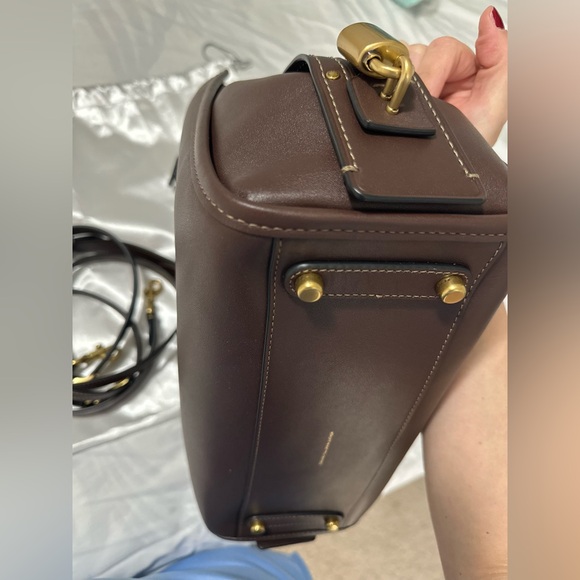 Coach Rogue Bag 31 in Maple-Like New - Picture 8 of 15